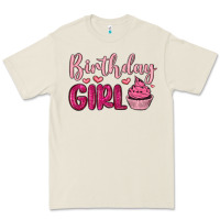 Bone birthday girl cupcake Premium Tee - MaliasSmallBusiness