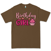 Cacao birthday girl cupcake Premium Tee - MaliasSmallBusiness