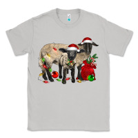 Moon Dust Christmas Suffolk Sheep And Baby Suffolk Sheep Classic Tee - LillyAllenDesigns