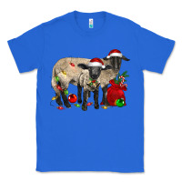 True Royal Christmas Suffolk Sheep And Baby Suffolk Sheep Classic Tee - LillyAllenDesigns