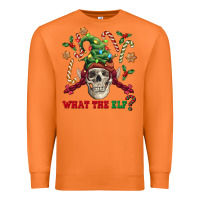 Carrot what the elf skull Premium Sweatshirt - FaDigitalArtStudio