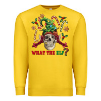 Lemon what the elf skull Premium Sweatshirt - FaDigitalArtStudio