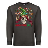 Smoke what the elf skull Premium Sweatshirt - FaDigitalArtStudio