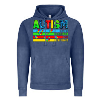 Vintage Denim autism Vintage Hoodie - Artiststas