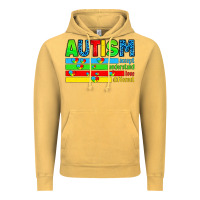 Vintage Mustard autism Vintage Hoodie - Artiststas