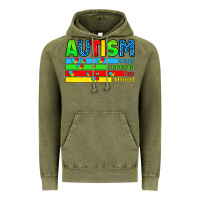 Vintage Olive autism Vintage Hoodie - Artiststas