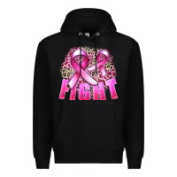Black fight cancer Premium Hoodie - FaDigitalArtStudio