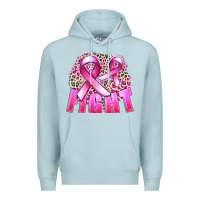 Blue Mist fight cancer Premium Hoodie - FaDigitalArtStudio