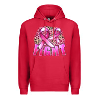 Cardinal fight cancer Premium Hoodie - FaDigitalArtStudio