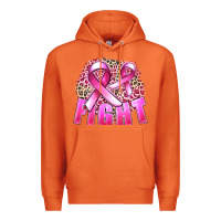 Carrot fight cancer Premium Hoodie - FaDigitalArtStudio
