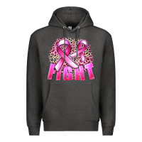 Charcoal Heather fight cancer Premium Hoodie - FaDigitalArtStudio