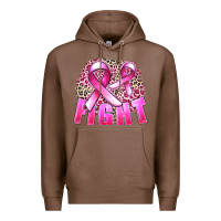 Chestnut fight cancer Premium Hoodie - FaDigitalArtStudio
