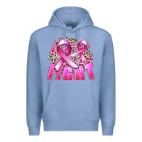 Colony Blue fight cancer Premium Hoodie - FaDigitalArtStudio