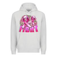 Dove Grey fight cancer Premium Hoodie - FaDigitalArtStudio