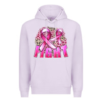 Lilac fight cancer Premium Hoodie - FaDigitalArtStudio