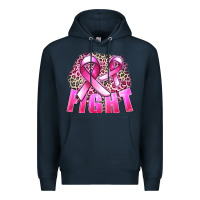 Navy fight cancer Premium Hoodie - FaDigitalArtStudio