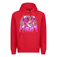 Red fight cancer Premium Hoodie - FaDigitalArtStudio