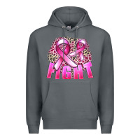 Rock fight cancer Premium Hoodie - FaDigitalArtStudio