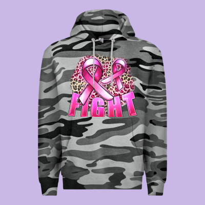 Fight Cancer Premium Hoodie Designed By Fadigitalartstudio