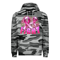Slate Camo fight cancer Premium Hoodie - FaDigitalArtStudio
