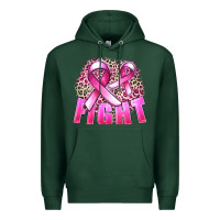 Sports Green fight cancer Premium Hoodie - FaDigitalArtStudio