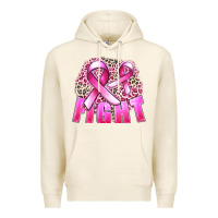 Tofu fight cancer Premium Hoodie - FaDigitalArtStudio