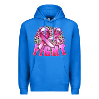 True Royal fight cancer Premium Hoodie - FaDigitalArtStudio
