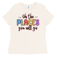 Bone oh the places you will go Ladies Tee - MaliasSmallBusiness