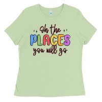 Matcha oh the places you will go Ladies Tee - MaliasSmallBusiness