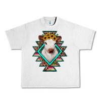 Lunar Rock heifer cowhide aztec Urban Heavy Tee - JahusDesignShop