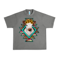 Tornado heifer cowhide aztec Urban Heavy Tee - JahusDesignShop