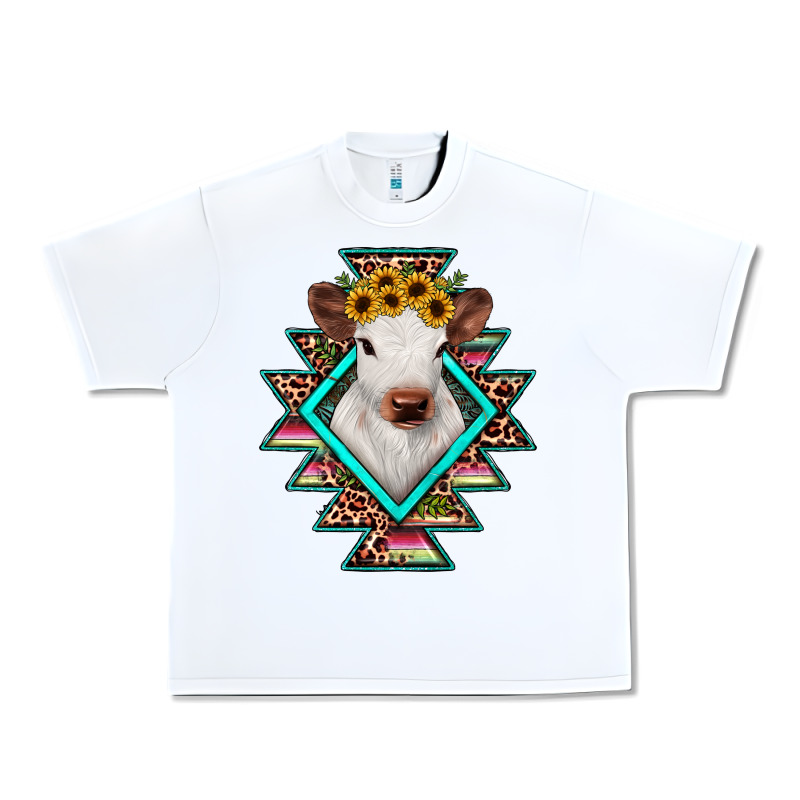 Heifer Cowhide Aztec Urban Heavy Tee by JahusDesignShop | Teevron