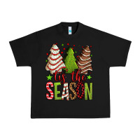 Black tis the season christmas cakes Urban Heavy Tee - Jasminsmagicworld