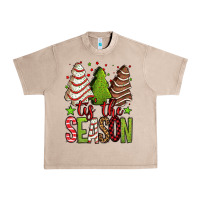 French Oak tis the season christmas cakes Urban Heavy Tee - Jasminsmagicworld