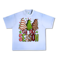 Tis The Season Christmas Cakes Urban Heavy Tee | Teevron