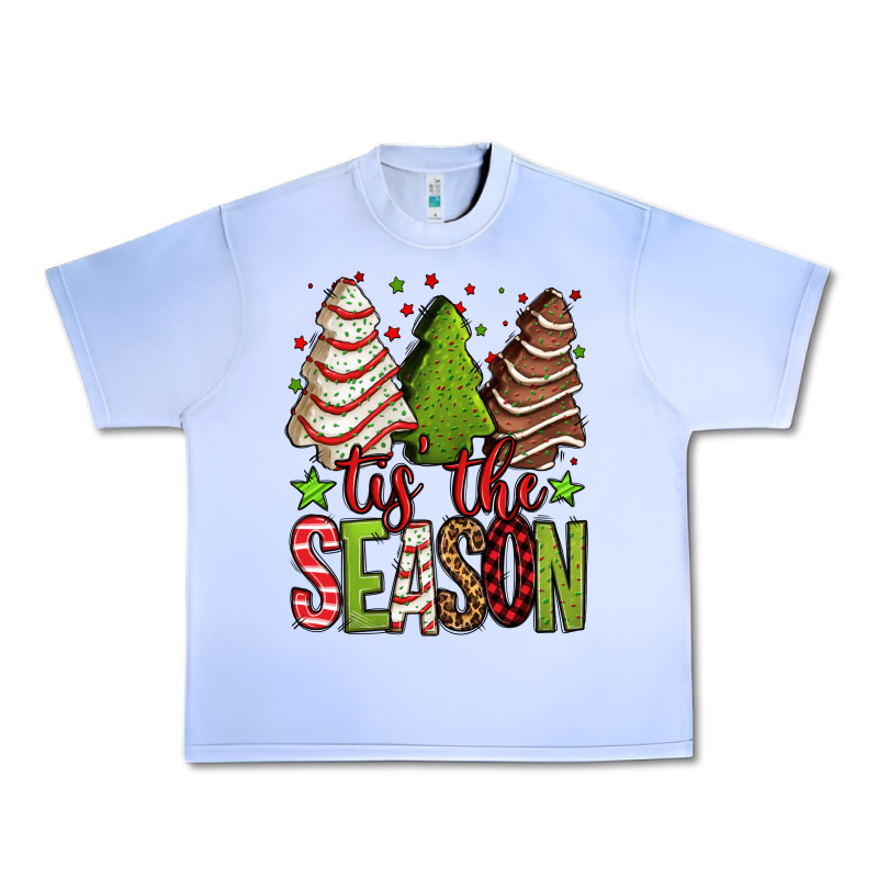 Tis The Season Christmas Cakes Urban Heavy Tee by Jasminsmagicworld | Teevron