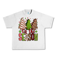 Lunar Rock tis the season christmas cakes Urban Heavy Tee - Jasminsmagicworld