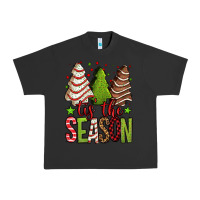 Pigment Black tis the season christmas cakes Urban Heavy Tee - Jasminsmagicworld