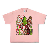 Salmon tis the season christmas cakes Urban Heavy Tee - Jasminsmagicworld