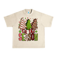 Sandshell tis the season christmas cakes Urban Heavy Tee - Jasminsmagicworld