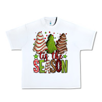 White tis the season christmas cakes Urban Heavy Tee - Jasminsmagicworld