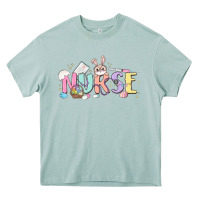 Arona easter nurse Heavy Core Tee - MaliasSmallBusiness