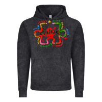 Vintage Black autism teacher pencil Vintage Hoodie - Artiststas