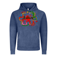 Vintage Denim autism teacher pencil Vintage Hoodie - Artiststas