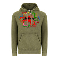 Vintage Olive autism teacher pencil Vintage Hoodie - Artiststas
