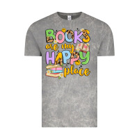 Cloud Rock books are my happy place Vintage Tee - Artiststas