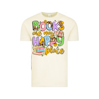 Vintage Arctic books are my happy place Vintage Tee - Artiststas