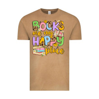 Vintage Camel books are my happy place Vintage Tee - Artiststas
