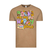 Vintage Coffee books are my happy place Vintage Tee - Artiststas