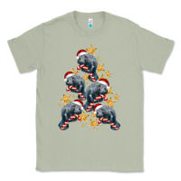 Matcha Christmas Tree With Manatee Classic Tee - LillyAllenDesigns